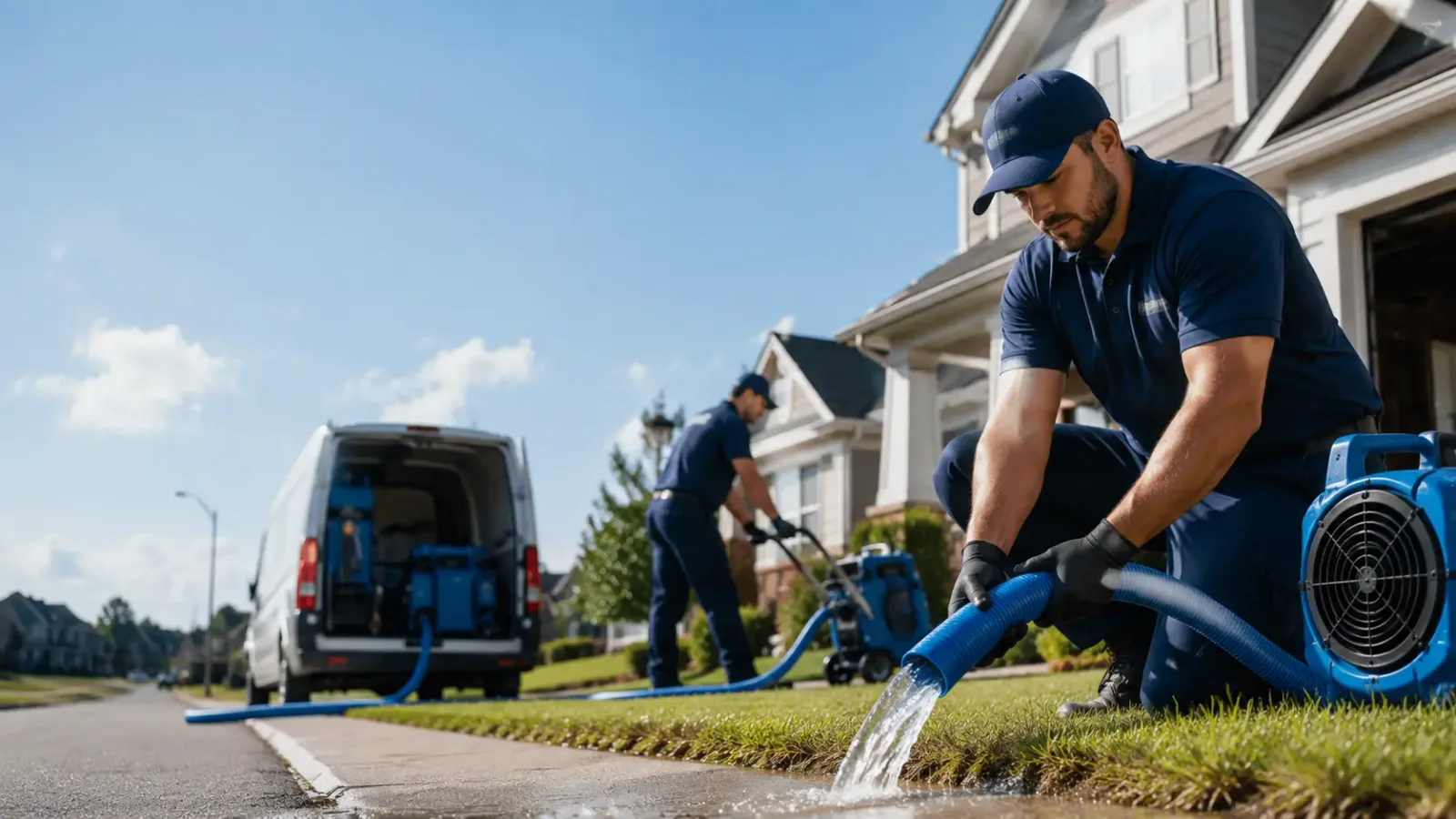 Flood Damage Restoration in New Albany, MS
